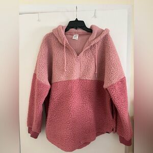 PINK Victoria's Secret Dusty Rose Hoodie